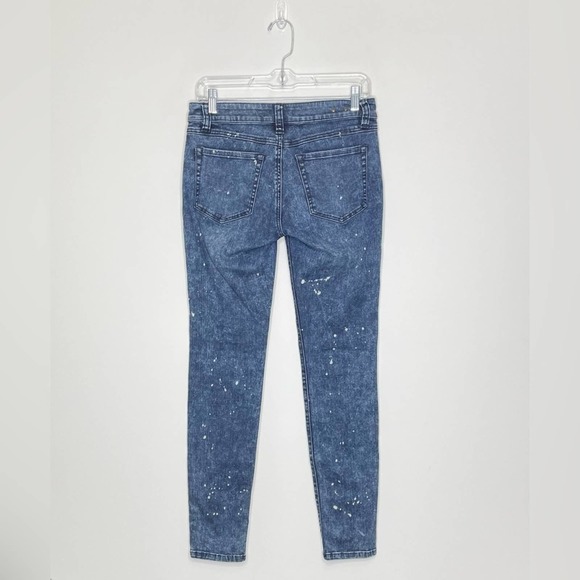 CABI | Paint Splatter Skinny Jeans | 2 - Picture 2 of 5